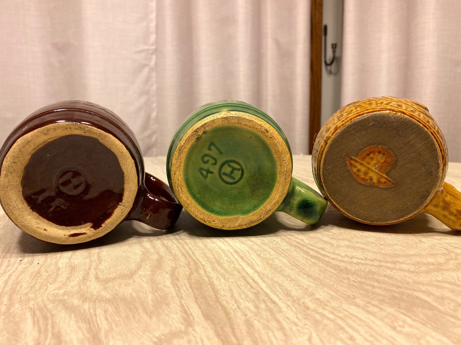 Happy Days Are Here Again Mugs Steins x3 Repeal Prohibition FDR New Deal 1932