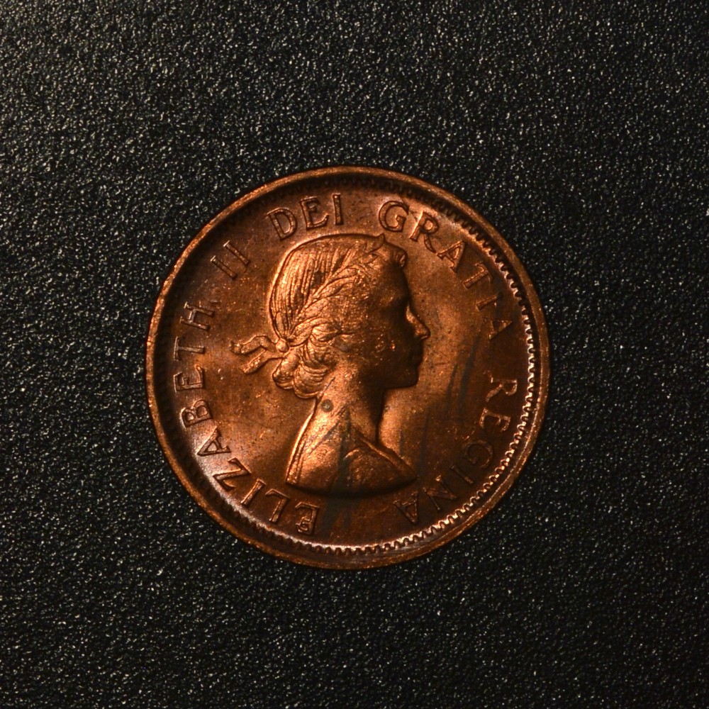 1956 Canada - Uncirculated B/U Penny