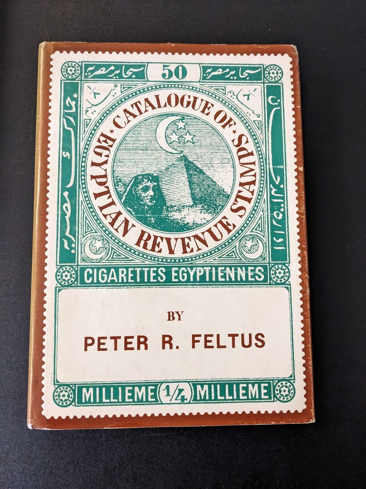 Catalogue of Egyptian Revenue Stamps