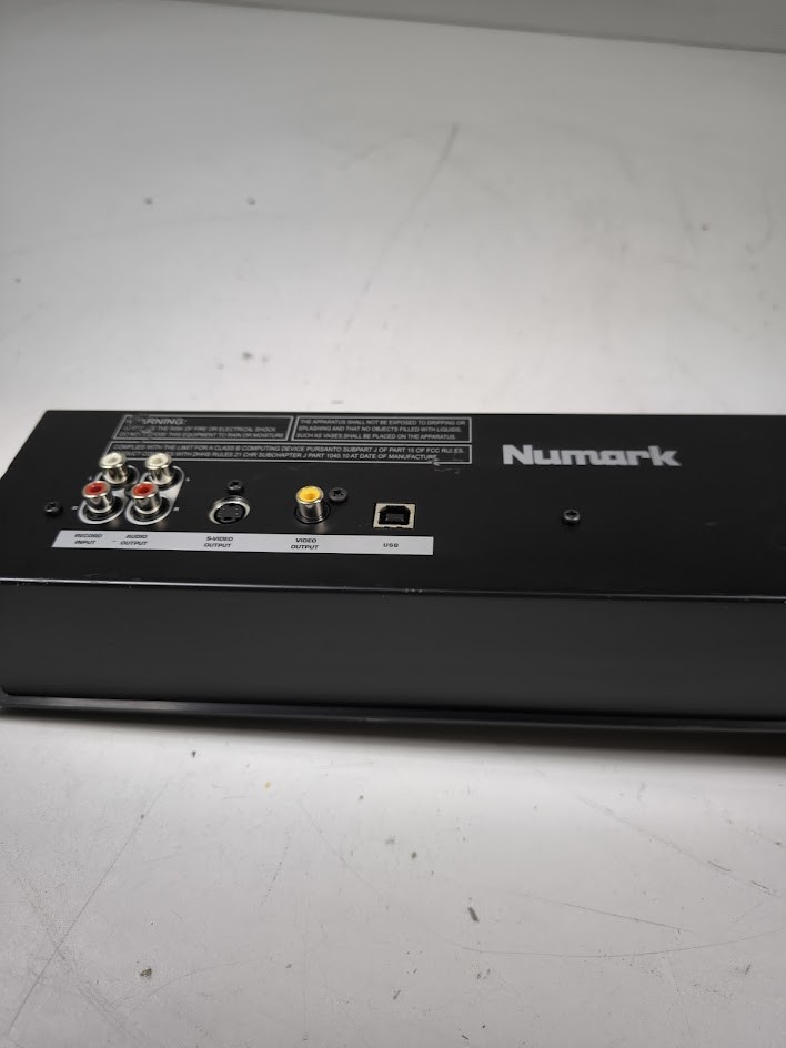 Numark iDEC Player & Recorder - Powers On, Cosmetic Wear