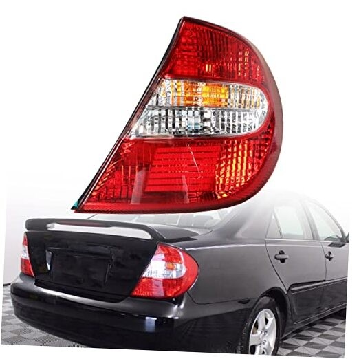 Tail Light Rear Lamp Passenger Side Replacement for Camry 2002-2004