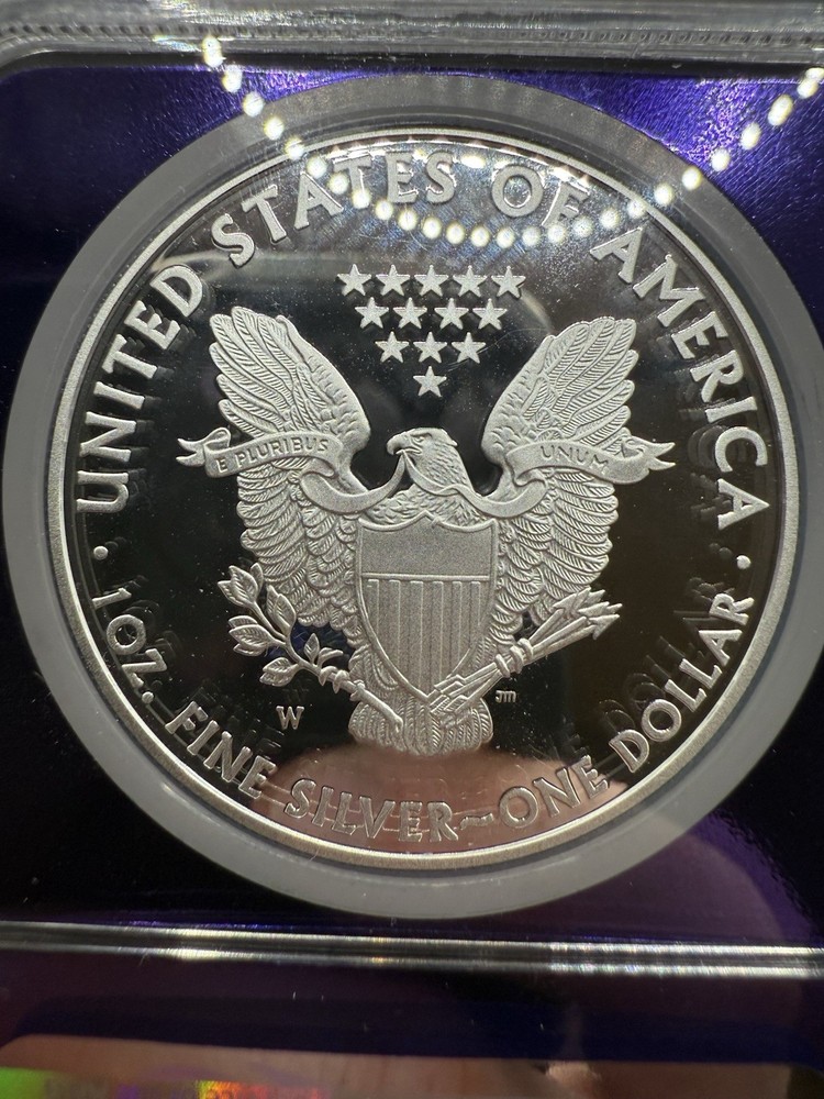 2008-W Proof $1 American Silver Eagle NGC PF70UC