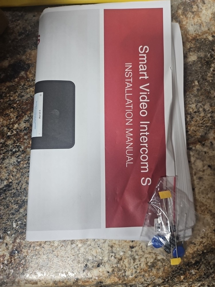 Liftmaster CAPXS - Wifi or Ethernet Smart Video Intercom