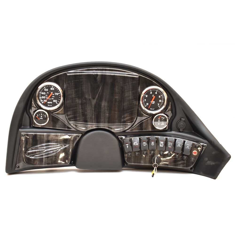 Triton 186 Escape Boat Dash Panel | Mercury