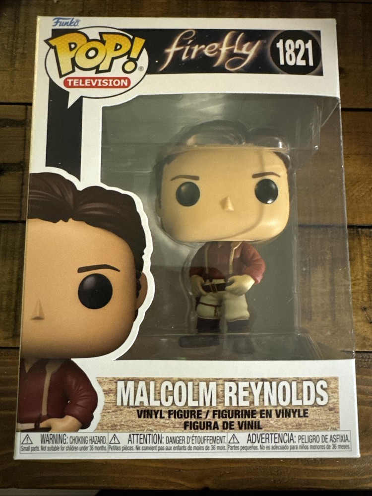 Funko POP! Television Vinyl Figures - Malcolm Reynolds (Firefly) #1821
