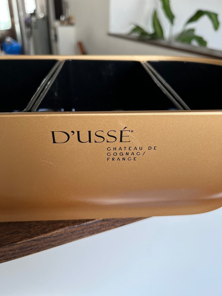 D'USSÉ Cognac Bar Caddy
