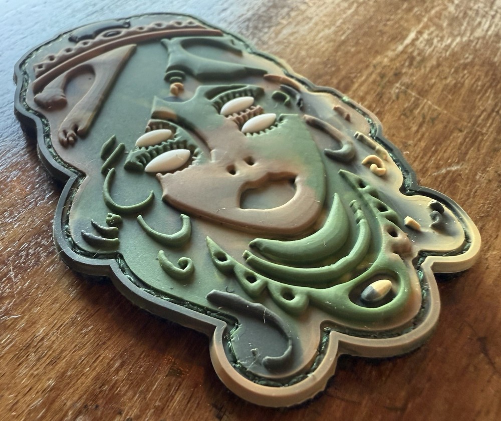 WRMFZY “Gypsy” Patch Camo Variant