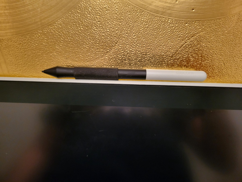 Wacom One 13.3" Digital Drawing Tableot – LCD& PEN – Powers On – UNTESTED – Read