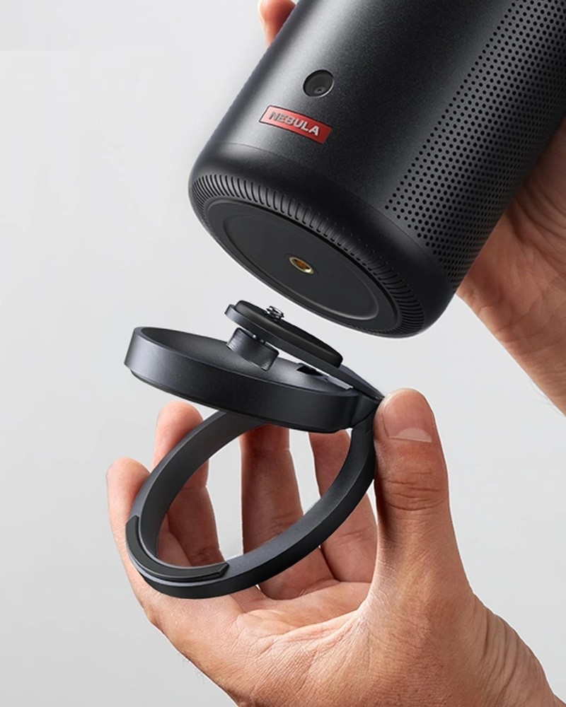 Compact Desktop Stand for Capsule Projectors