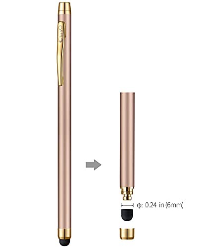 Stylus for Touch Screens, Capacitive Stylus Pen (10 Pcs) with 12 Replaceable