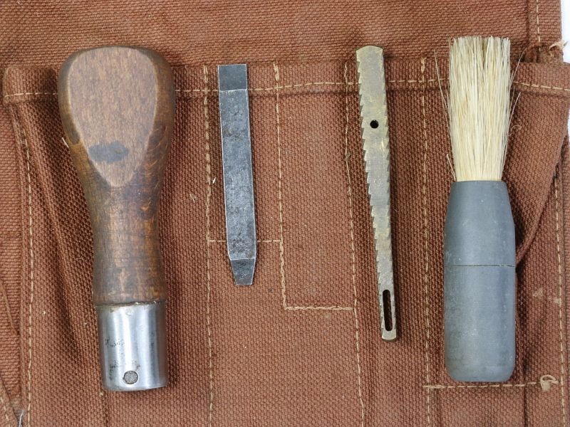 Argentine Mauser 1891 Rifle Cleaning Kit