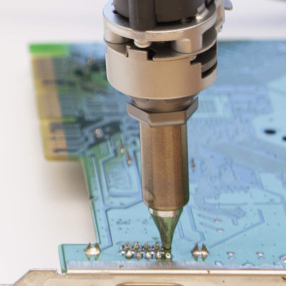 N61-10 Desoldering Nozzle 1.6mm Silver