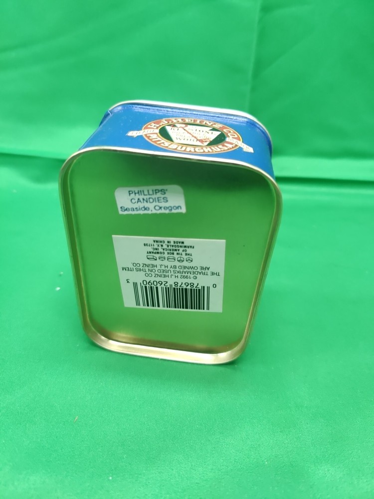 Retro Heinz Pineapple Preserves Rectangular Tin