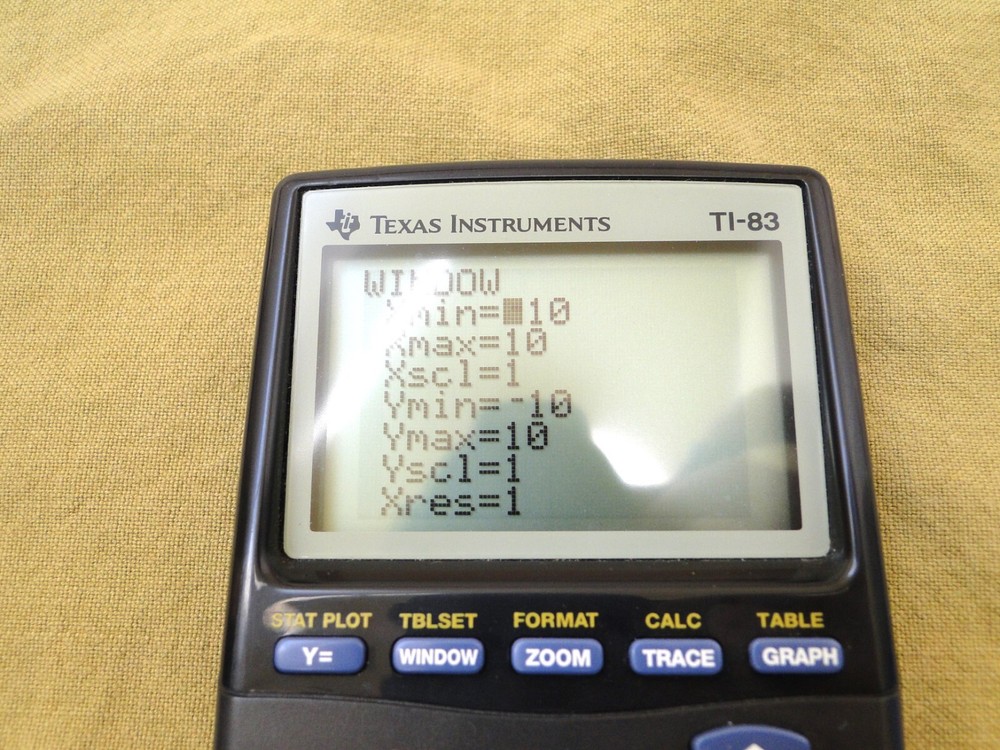 Texas Instruments TI-83 Plus Graphing Calculator *TESTED (Read Description)