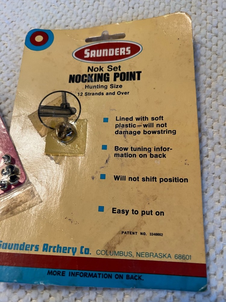 Saunders & Allen Nocking Points