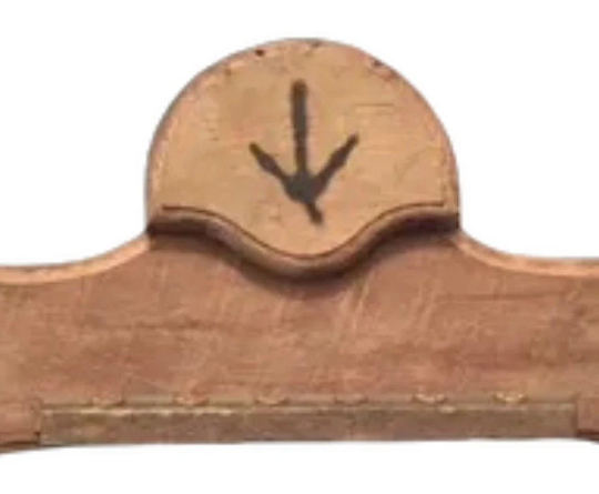 Custom Single Fan Multi Beard Display Plaque