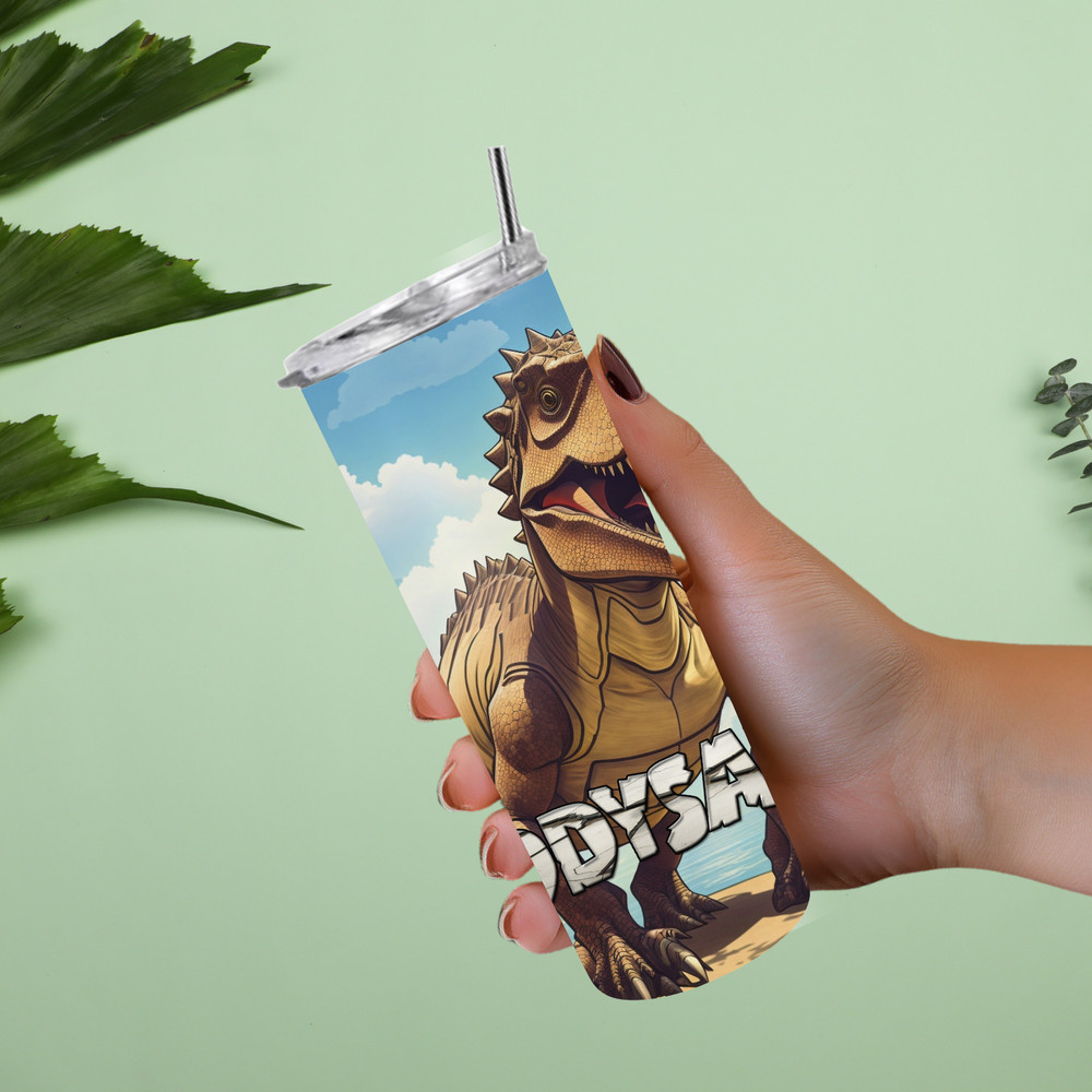Personalized Tumbler-Daddysaurus