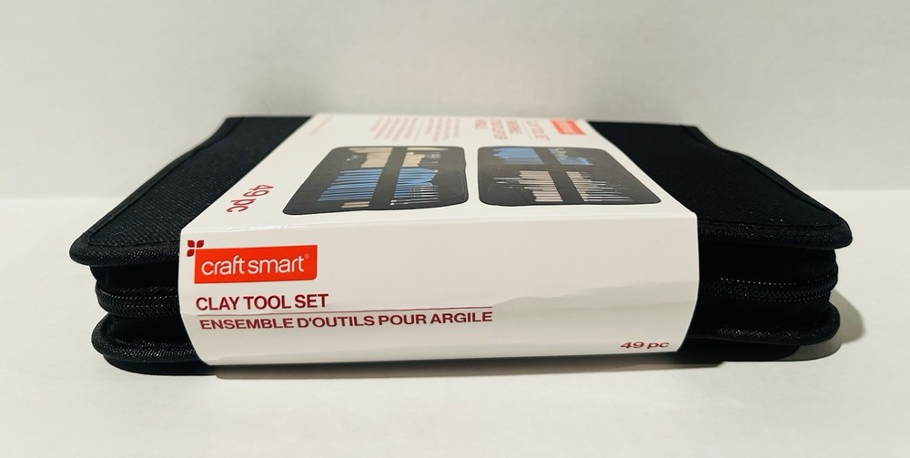 craft smart CLAY TOOL SET 49 Piece