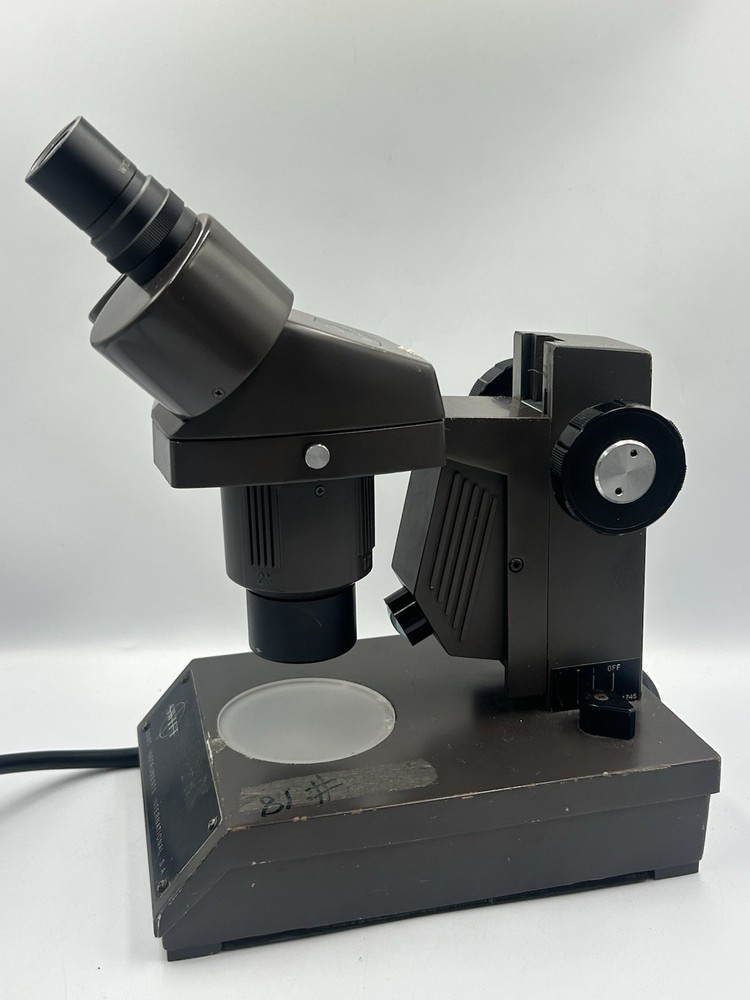 Swift Stereo Eighty Binocular Microscope Series 80 w/ Illuminator & Eyepieces