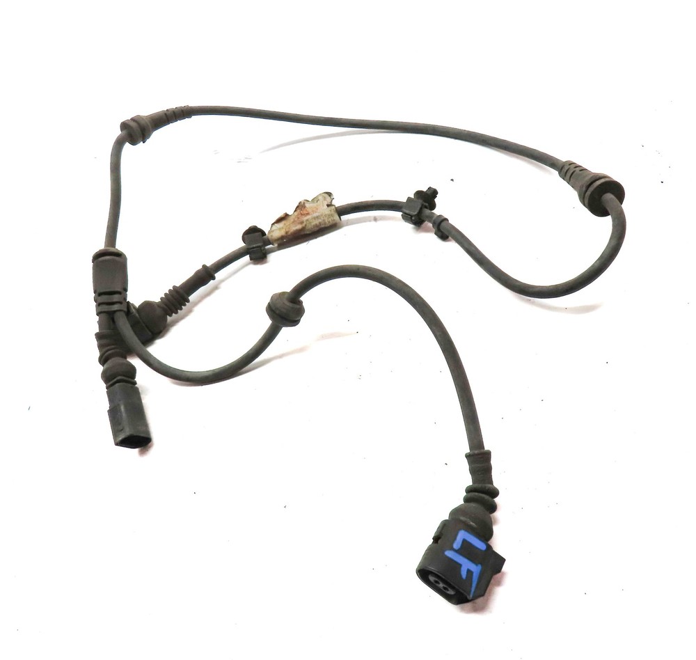 2014 AUDI Q7 (4L) FRONT LEFT DRIVER WHEEL SPEED SENSOR WIRE WIRING HARNESS
