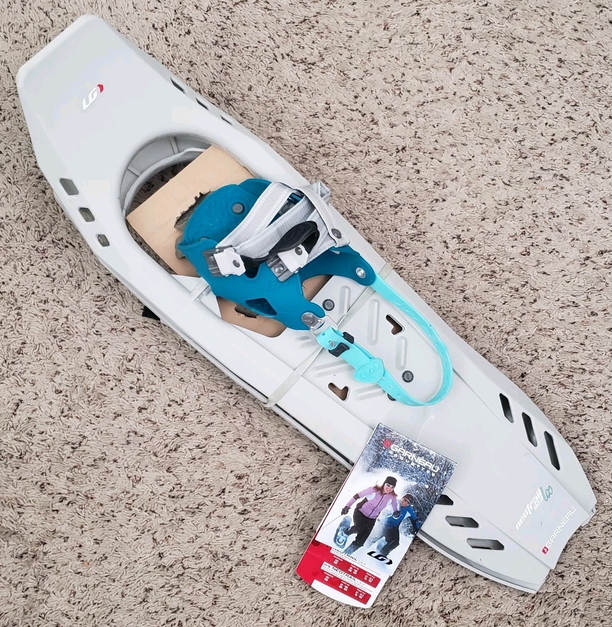 Louis Garneau Neotrail LX II Trail Walking Snowshoes Women's 828 Large NEW