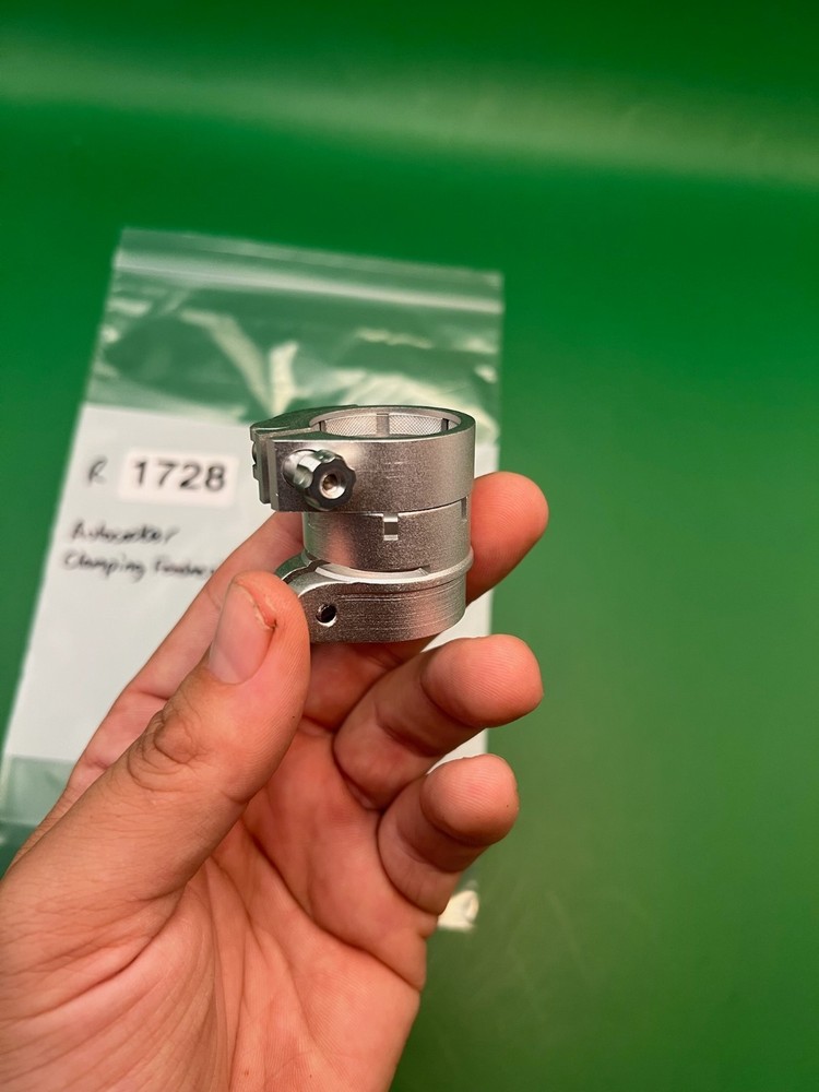 Autococker Clamping Feedneck Silver