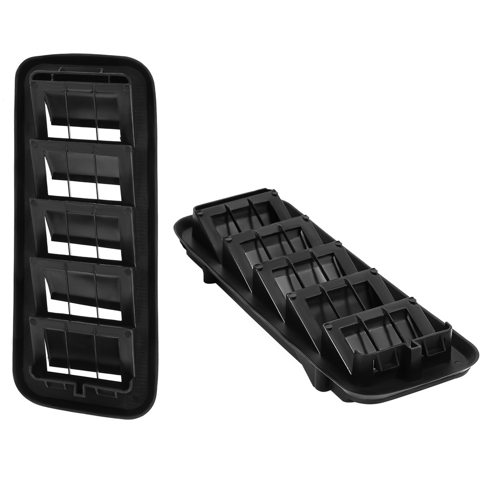 2 Cabin Pressure Air Vent Relief Valve Panel Grille For Chevy Silverado 1500