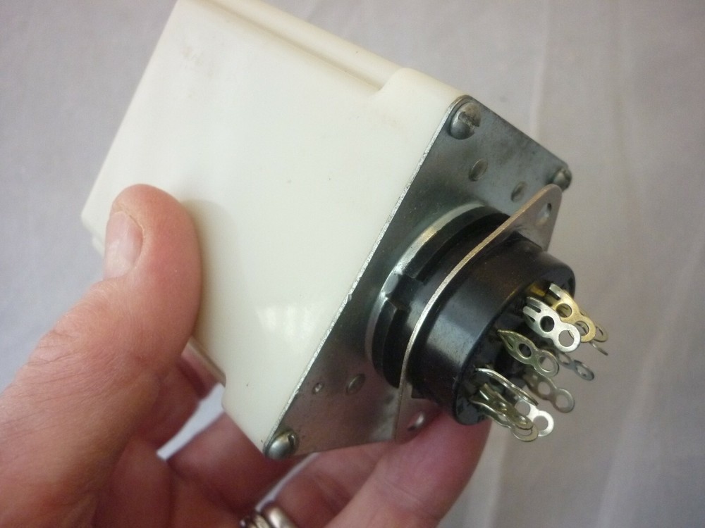 AMF POTTER & BRUMFIELD TIME DELAY RELAY ADJUSTABLE CHD-38-30013