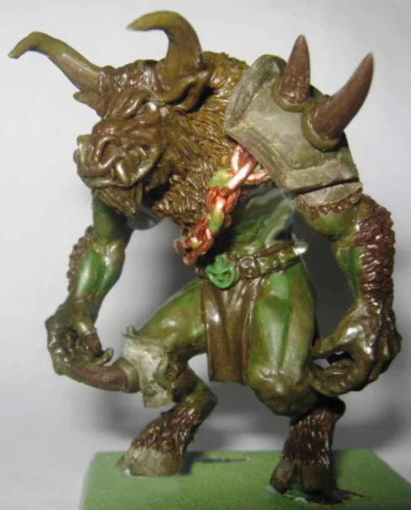 Beastface Minotaur