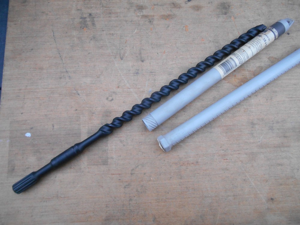 BLACK & DECKER 7/8" x 17 x 22" SPLINE DRIVE PERCUSSION BIT