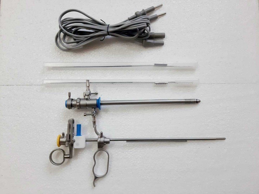 Resectoscope TURP Set Passive Bipolar Working Elements Set High Quality Material