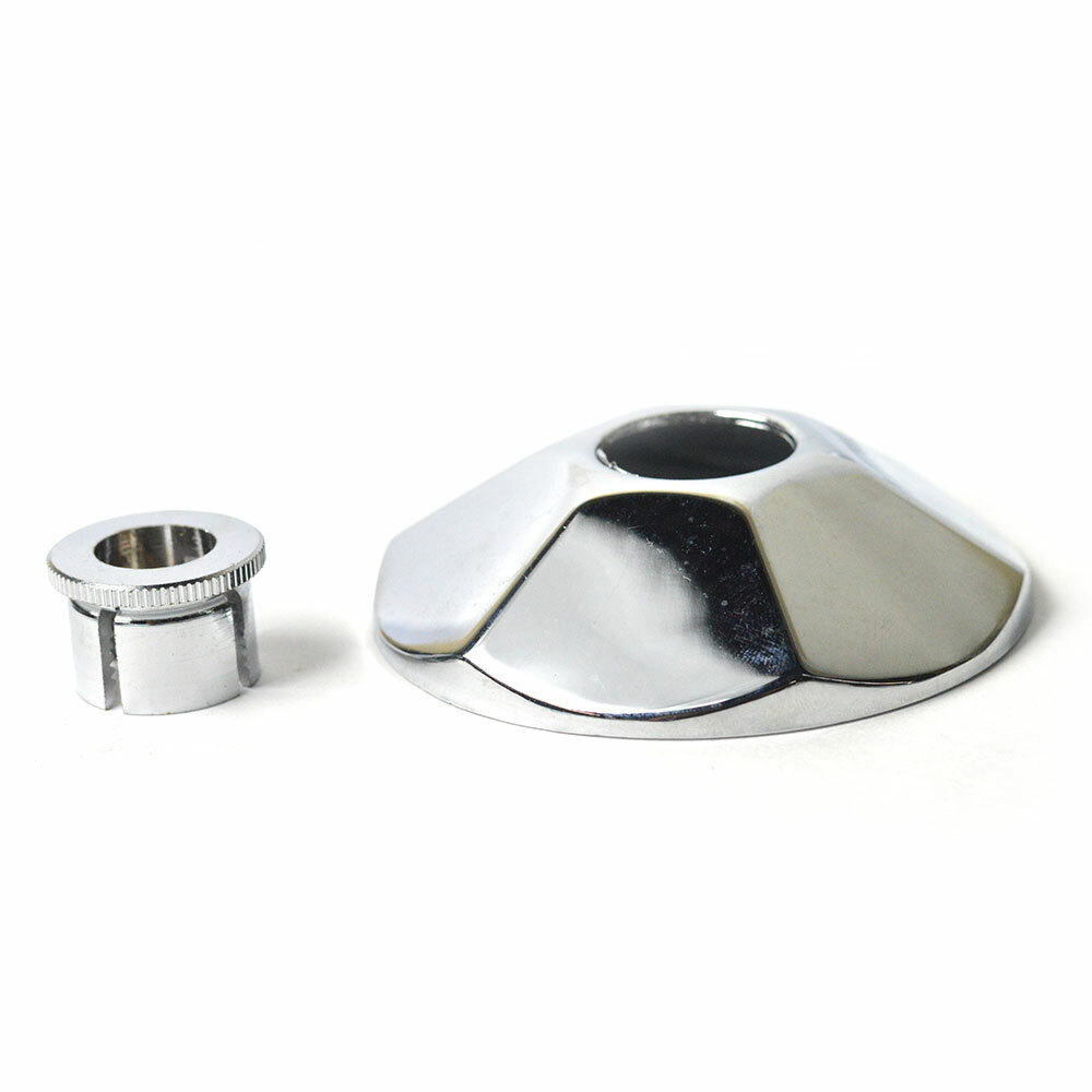 Thrifco 4400930 3/4" Shallow Lincoln Flange Includes Split Escutheon Nut