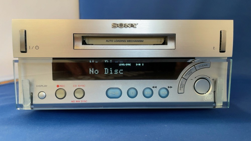 SONY MDS-SD1 MD Minidisc Recorder Deck Player Hi-Fi Audio Compact Component #2