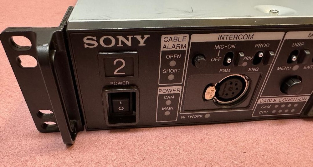 Sony HXCU-TX70 Triax Controller HD Camera Control Unit