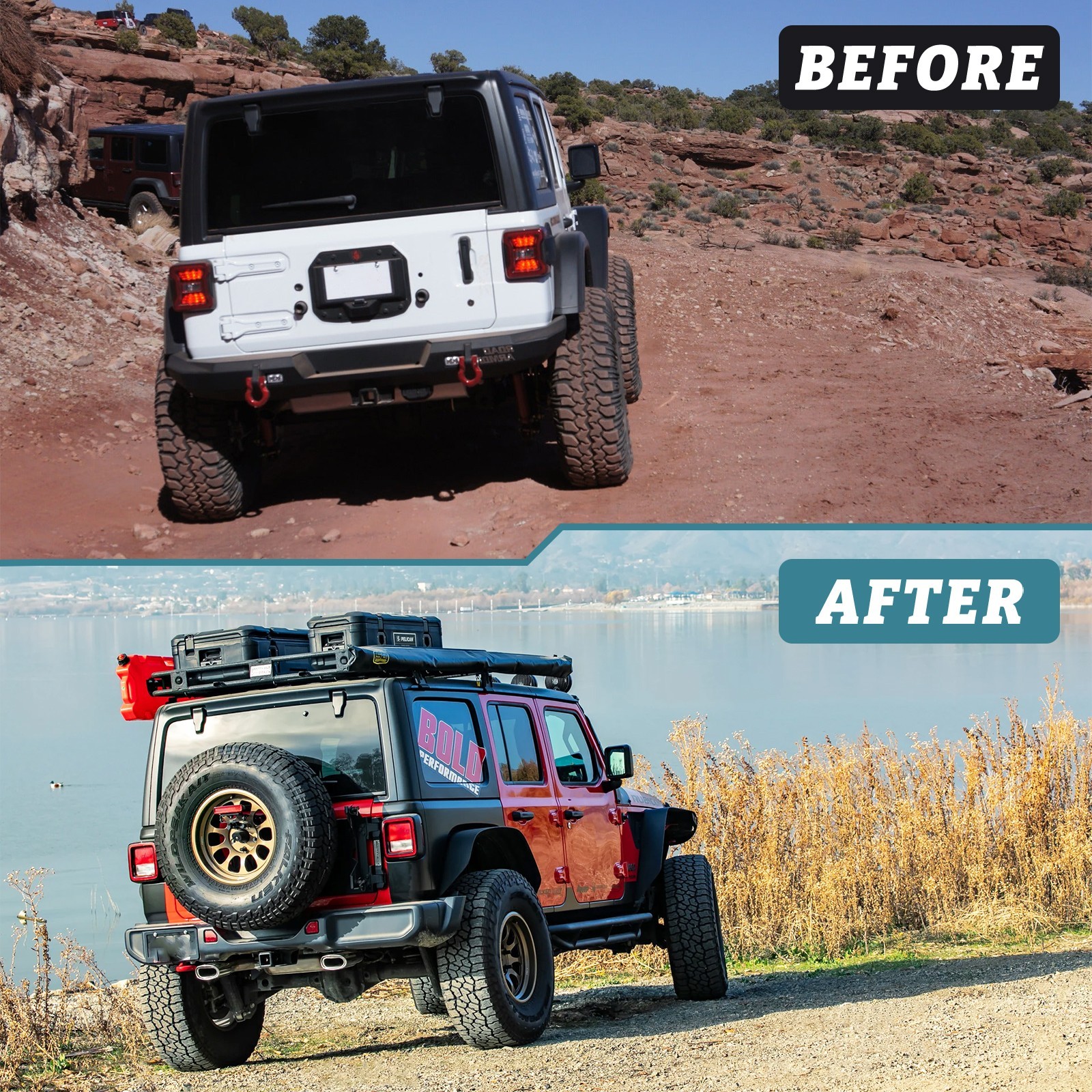 New Spare Tire Carrier Tire Rack For 2018-2025 Jeep Wrangler JL JLU Steel