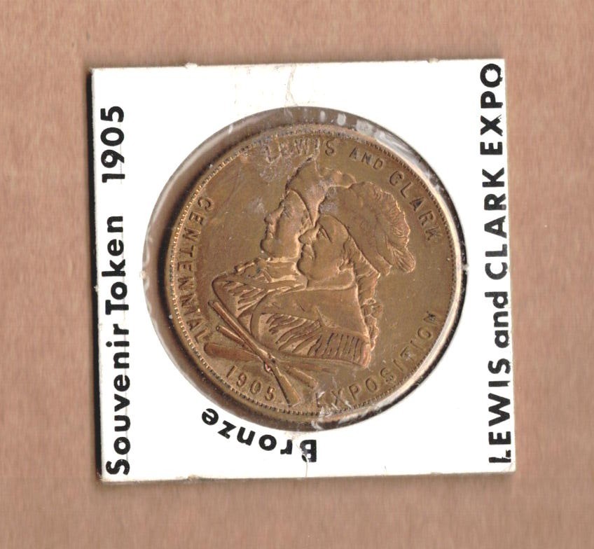1905 Lewis and Clark Exposition So-Called Dollar