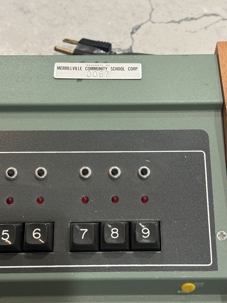 Vintage Wollensak Digi-Cue Multi-Image Programmer Slide Projector Controller