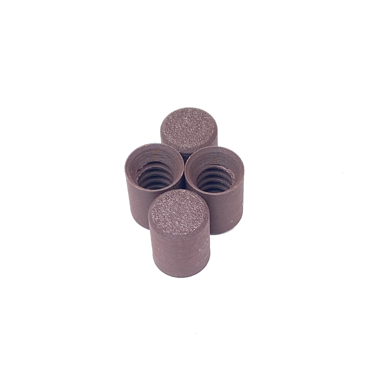 4 Screw-on Knob Threaded Inserts fits Stanley Planes No 45, 110, 120, 140 & 220