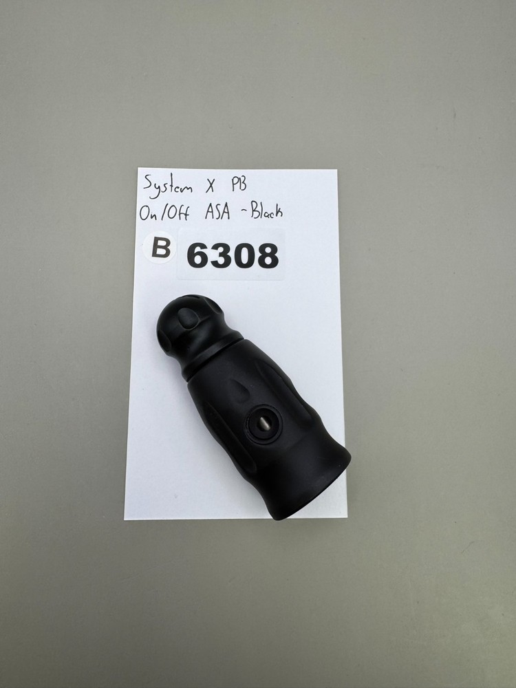 System X PB On/Off ASA-Black