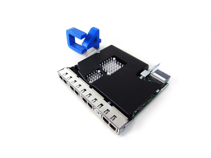 DELL H4THX D VRTX R1-2401 1GB ETHERNET SWITCH MODULE 48YWN