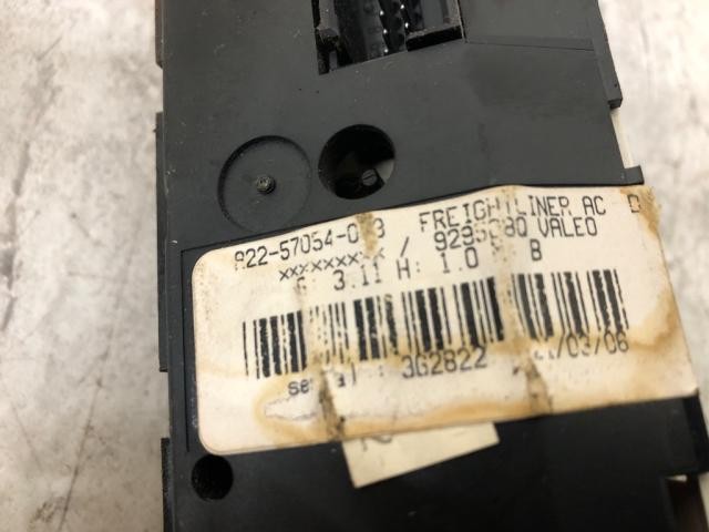 Freightliner M2 106 Heater A/C Temperature Controls - Used