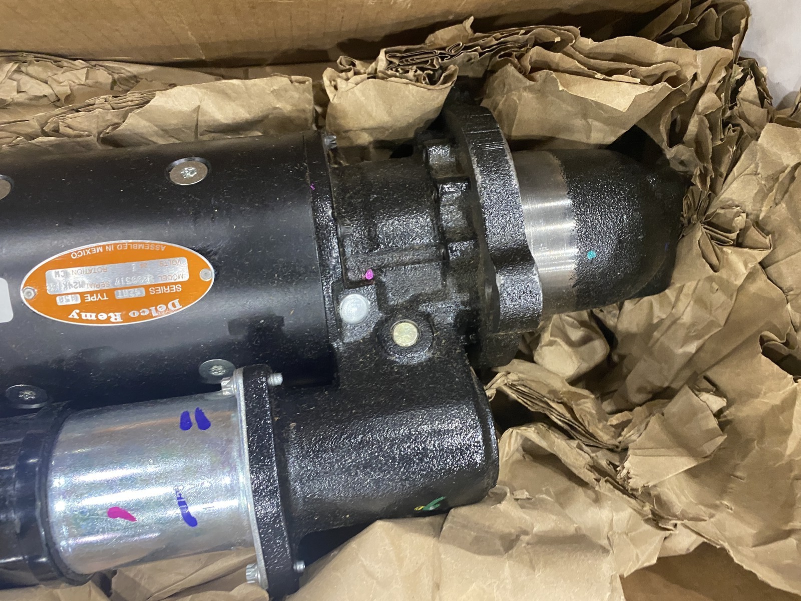 Delco Remy Starter 8200517