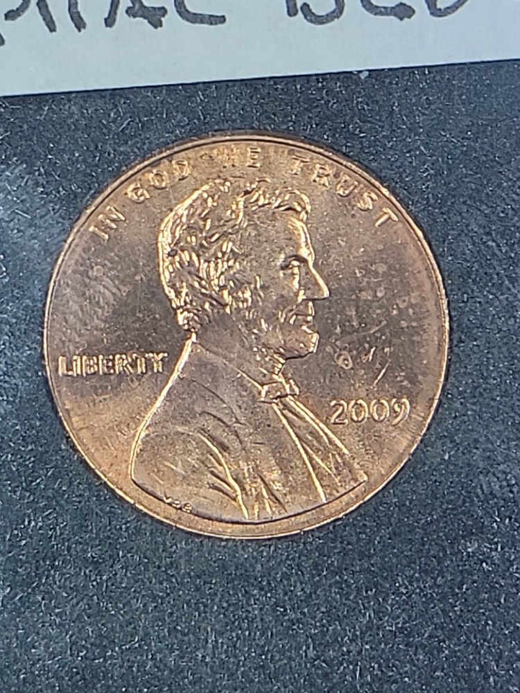 2009 Penny bicentennial