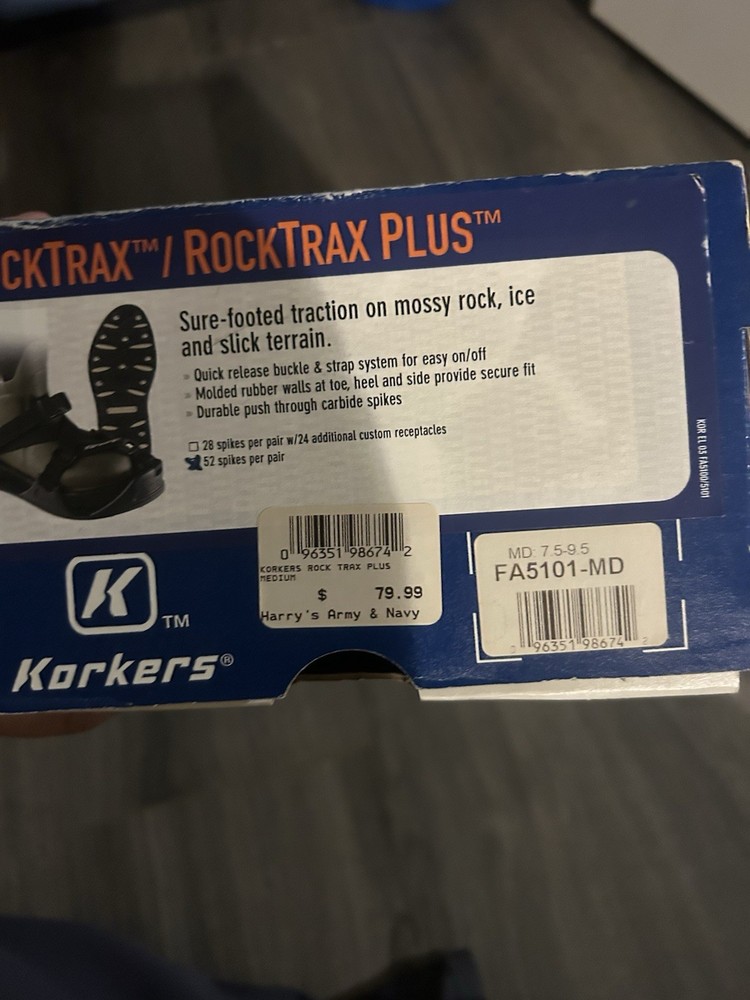 Korkers Traction Shoes