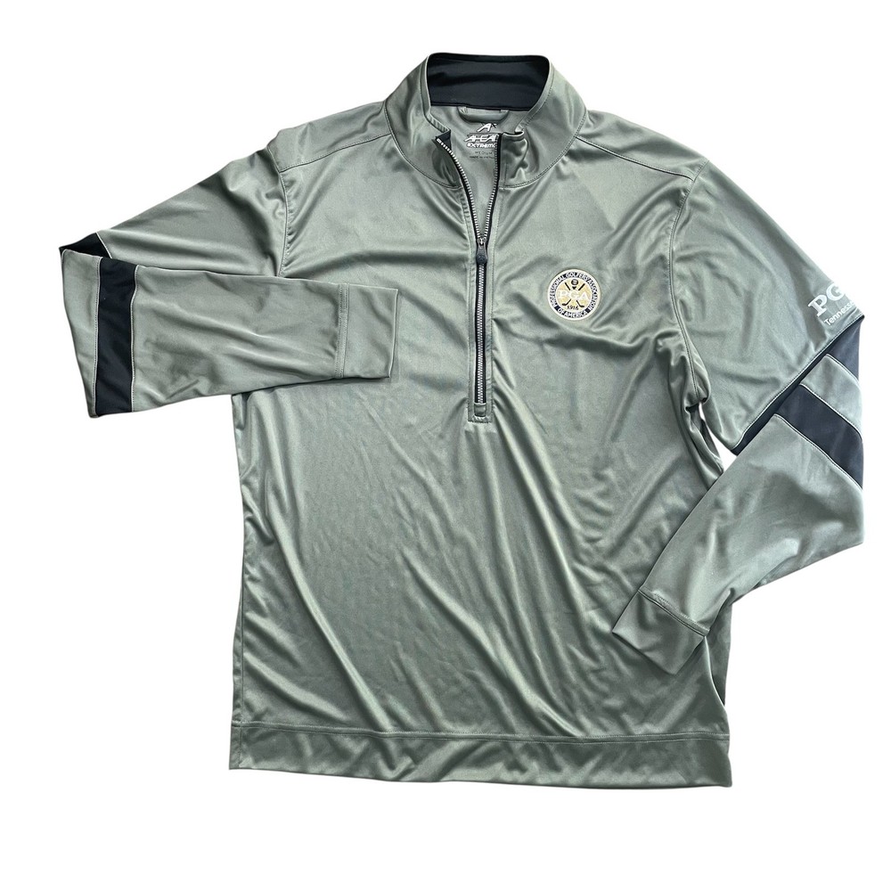 Ahead PGA TN SectionGolf Pullover Lightweight 1/4 Zip Long Sleeve Jacket Medium