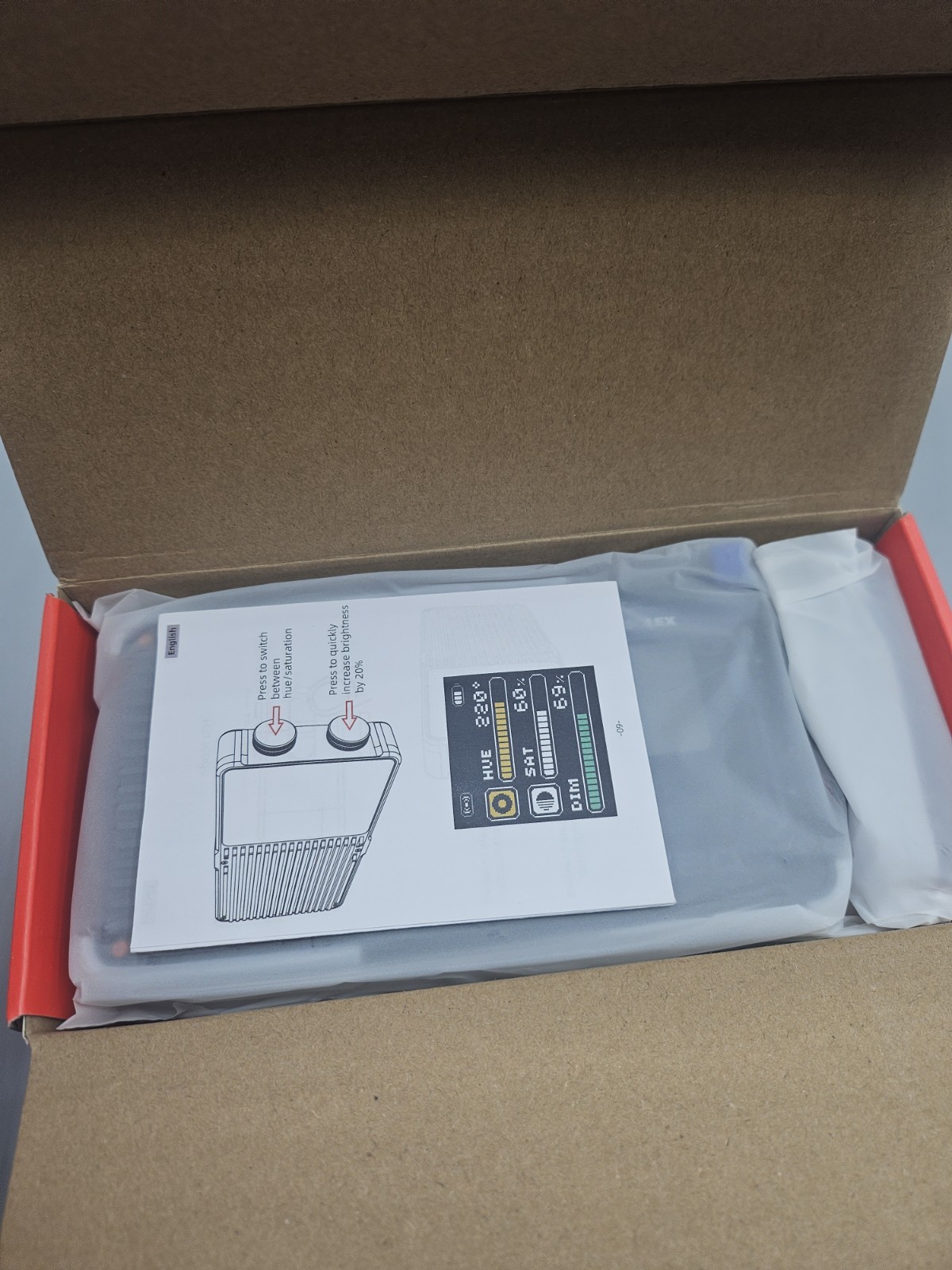 Photolex X2077 Panel Light Combo Set 4 Page Baffle - Grill - Difusser New NIOB