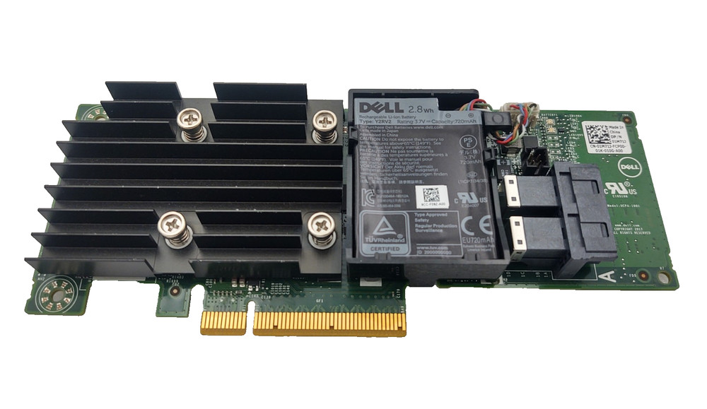 1M71J Dell PERC H740P 8Gb PCI-E RAID Controller 01M71J