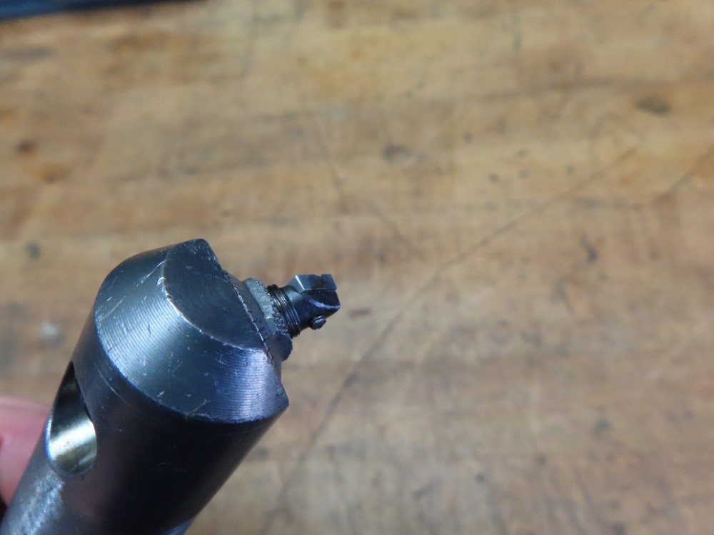 Devlieg Microbore SS10-56 adjustable indexable CCMT insert boring bar 1" shaft