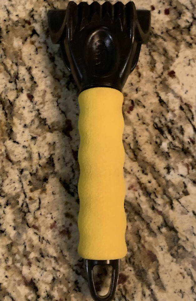 Hopkins Subzero 10" Ice Chisel Scraper with Foam Grip