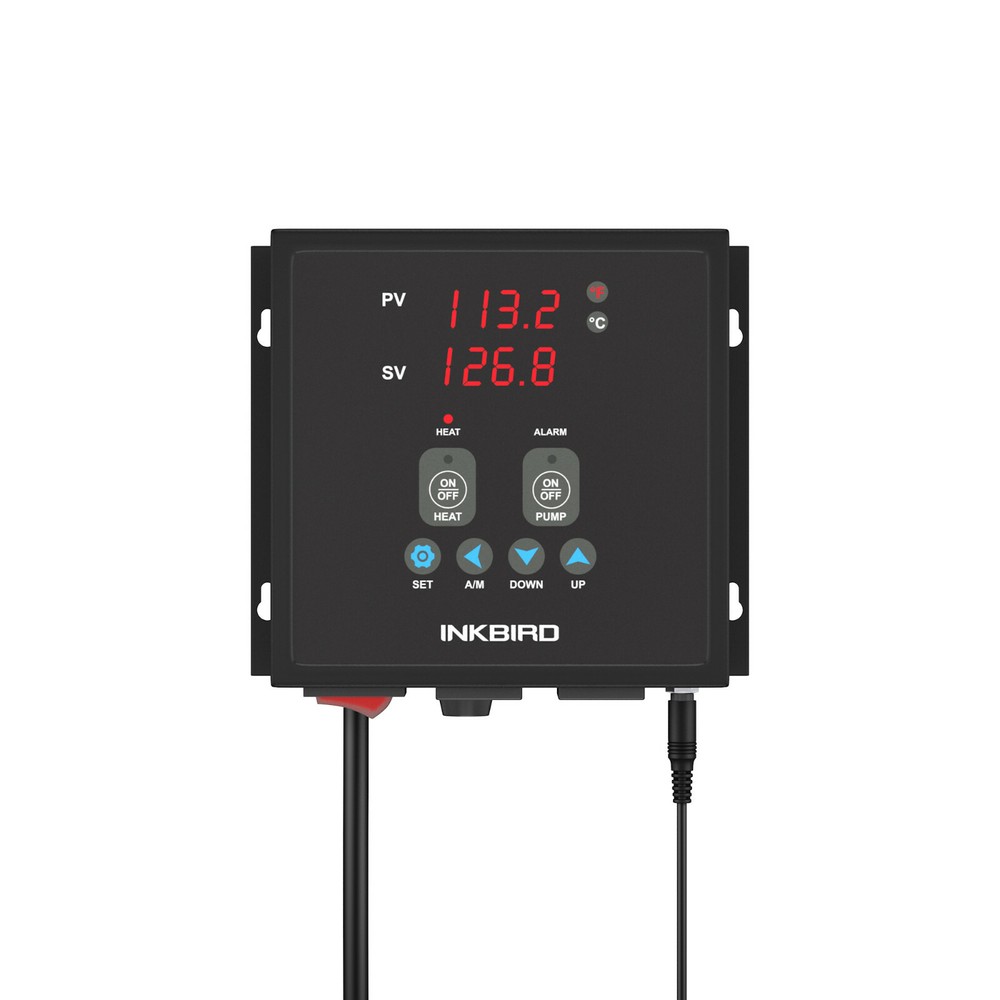 Inkbird PID Temperature Controller Digital Thermostat Beer Brewing Fermantation